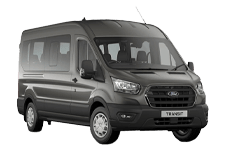 Minibus Hire Stratford-upon-Avon - Ford Minibus with Seating for 15 - Minibus hire Stratford-upon-avon