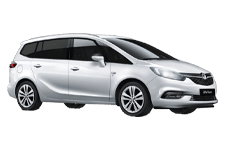 Minibus Hire Stratford-upon-Avon - Vauxhall Zafira 7-Seater - Minibus hire Stratford-upon-avon
